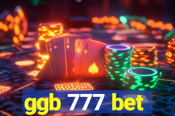 ggb 777 bet